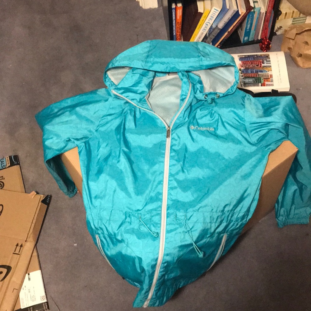 Columbia Rain jacket
